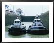 Lock And Tugboats, Panama Canal by James P. Blair Limited Edition Print