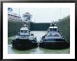 Lock And Tugboats, Panama Canal by James P. Blair Limited Edition Pricing Art Print