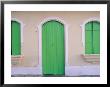Green Doors And Windows, Gran Roques, Los Roques, Venezuela by Stuart Westmoreland Limited Edition Print