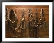 Equipment For Horse Riding Hanging On Wall by Bob Jacobson Limited Edition Print