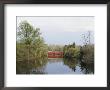 Springtime View Of A Covered Bridge by Stephen St. John Limited Edition Pricing Art Print