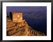 Ruined Building On Hilltop Overlooking Valley, Shihara, Yemen by Bethune Carmichael Limited Edition Print