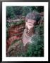 Grand Buddha, Carved Into Cliff Face Leshan, Yunnan, China by John Borthwick Limited Edition Print