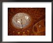 Ceiling And Dome Of Modern Sayyida Ruqayya Mosque, Damascus, Rif Dimashq, Syria by Tony Wheeler Limited Edition Print