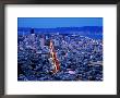 City From Twin Peaks, San Francisco, United States Of America by Richard Cummins Limited Edition Print