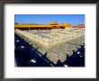 Interior Of Forbidden City, Beijing, China by Ray Laskowitz Limited Edition Pricing Art Print