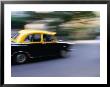 Calcutta Taxi, Kolkata, West Bengal, India by Greg Elms Limited Edition Print