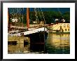 Sailing Ship At Port, Castletownbere, Ireland by Richard Cummins Limited Edition Print