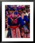 Young Flower H'mong Girls At Sunday Market, Bac Ha, Vietnam by Mason Florence Limited Edition Print