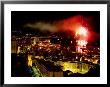 Fireworks Over Monte Carlo, Port Hercule During Summer Celebrations, Monte Carlo, Monaco by Dallas Stribley Limited Edition Print