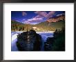 Athabasca Falls, Jasper National Park, Alberta, Canada by Lawrence Worcester Limited Edition Print