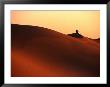 Couple On Dunes In The Erg Oriental Sand Sea, Ghadhames, Libya by Doug Mckinlay Limited Edition Print
