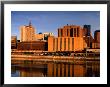 Mississippi River And City Skyline, St. Paul, United States Of America by Richard Cummins Limited Edition Pricing Art Print