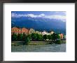 Buildings On Banks Of Inn River, Innsbruck, Austria by Chris Mellor Limited Edition Print