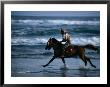 Boy Riding Pony On Beach Parangtritis, Central Java, Indonesia by Phil Weymouth Limited Edition Print