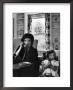 Jackie Kennedy, Wife Of Senator John Kennedy, Talking On The Telephone As Her Daughter Mimics Her by Alfred Eisenstaedt Limited Edition Print