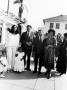 Muhammad Ali And Family At Ali's Semi-Open House, June Of 1979 by Isaac Sutton Limited Edition Print