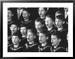 Choir Of Boys Singing At The St. Thomas Cathedral by Ralph Crane Limited Edition Pricing Art Print