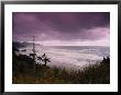 A Scenic View Of Clouds Over The Oregon Coast by Paul Nicklen Limited Edition Print