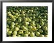 Green Apples Are Piled High by Brian Gordon Green Limited Edition Print