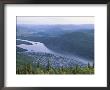 Dawson City And The Yukon River From The Top Of The World Highway by Rich Reid Limited Edition Print