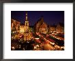 Christmas Fair At Night, Nurnberg, Germany by David Ball Limited Edition Print