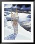 Snowshoes In Snow By River, Alaska by Mike Robinson Limited Edition Pricing Art Print