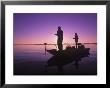 Bass Boat Fishing, Sunset by Chip Henderson Limited Edition Pricing Art Print