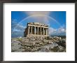 Rainbow In Sky, Parthenon, Greece by Peter Walton Limited Edition Print