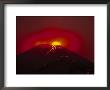 Arenal Volcano Erupting, Lava, Costa Rica by Robert Houser Limited Edition Print