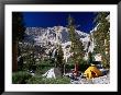 Campers On The Whitney Portal Trail, In The Sierra Nevada Mountains, Inyo National Forest, Usa by Brent Winebrenner Limited Edition Print