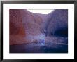 Waterhole Oasis And Aboriginal Sacred Site At The Base Of Uluru, Australia by Jason Edwards Limited Edition Print