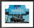 Stock Exchange, Shenzhen Special Economic Zone (Sez), Guangdong, China, Asia by Charles Bowman Limited Edition Pricing Art Print