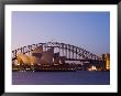 Opera House And Harbour Bridge, Sydney, New South Wales, Australia, Pacific by Sergio Pitamitz Limited Edition Pricing Art Print