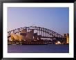 Opera House And Harbour Bridge, Sydney, New South Wales, Australia, Pacific by Sergio Pitamitz Limited Edition Print