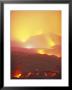 Lava Flow From The Monti Calcarazzi Fissure That Threatened Nicolosi On The South Flank Of Mt. Etna by Robert Francis Limited Edition Print