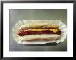 Close-Up Of A Hot Dog by Robert Madden Limited Edition Print