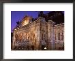The Opera At Night, Vienna, Austria by Jean Brooks Limited Edition Pricing Art Print