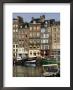 Vieux Bassin (Old Port), Honfleur, Normandy, France by Pearl Bucknall Limited Edition Print