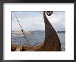 Viking Oseberg Ship, Haholmen, West Norway, Norway, Scandinavia by David Lomax Limited Edition Print