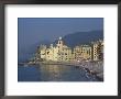 Camogli, Italian Riviera, Liguria, Italy by Sheila Terry Limited Edition Print