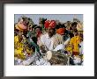 Musicians Playing The Dhol And Poongi, Bikaner Desert Festival, Rajasthan State, India by Marco Simoni Limited Edition Print