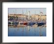 The Harbour In The Evening, La Rochelle, Poitou-Charentes, France by Ruth Tomlinson Limited Edition Print