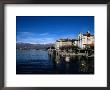 Palazzo Borromeo And Isola Di Pescatori In Background, Lago Maggiore, Italy by Martin Moos Limited Edition Print