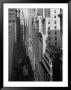 Aerial View Of Wall Street Showing Trinity Church Standing At Head Of Street by Herbert Gehr Limited Edition Print