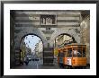Street Tram, Milan, Lombardy, Italy by Christian Kober Limited Edition Print