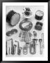 Musical Instruments Which Are Used In A Marching Band by Andreas Feininger Limited Edition Print