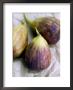 Figs On Brown Paper Background by Mark Bolton Limited Edition Print