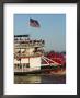 Sternwheeler On The Mississippi River, New Orleans, Louisiana, Usa by Ethel Davies Limited Edition Print