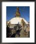 Buddhist Stupa, Swayambhu (Swayambhunath), Unesco World Heritage Site, Kathmandu, Nepal by Don Smith Limited Edition Pricing Art Print